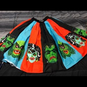 Ben Cooper/ Micheline Pitt Monster Skirt